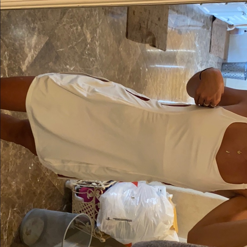 White Reebok tennis/golf dress
